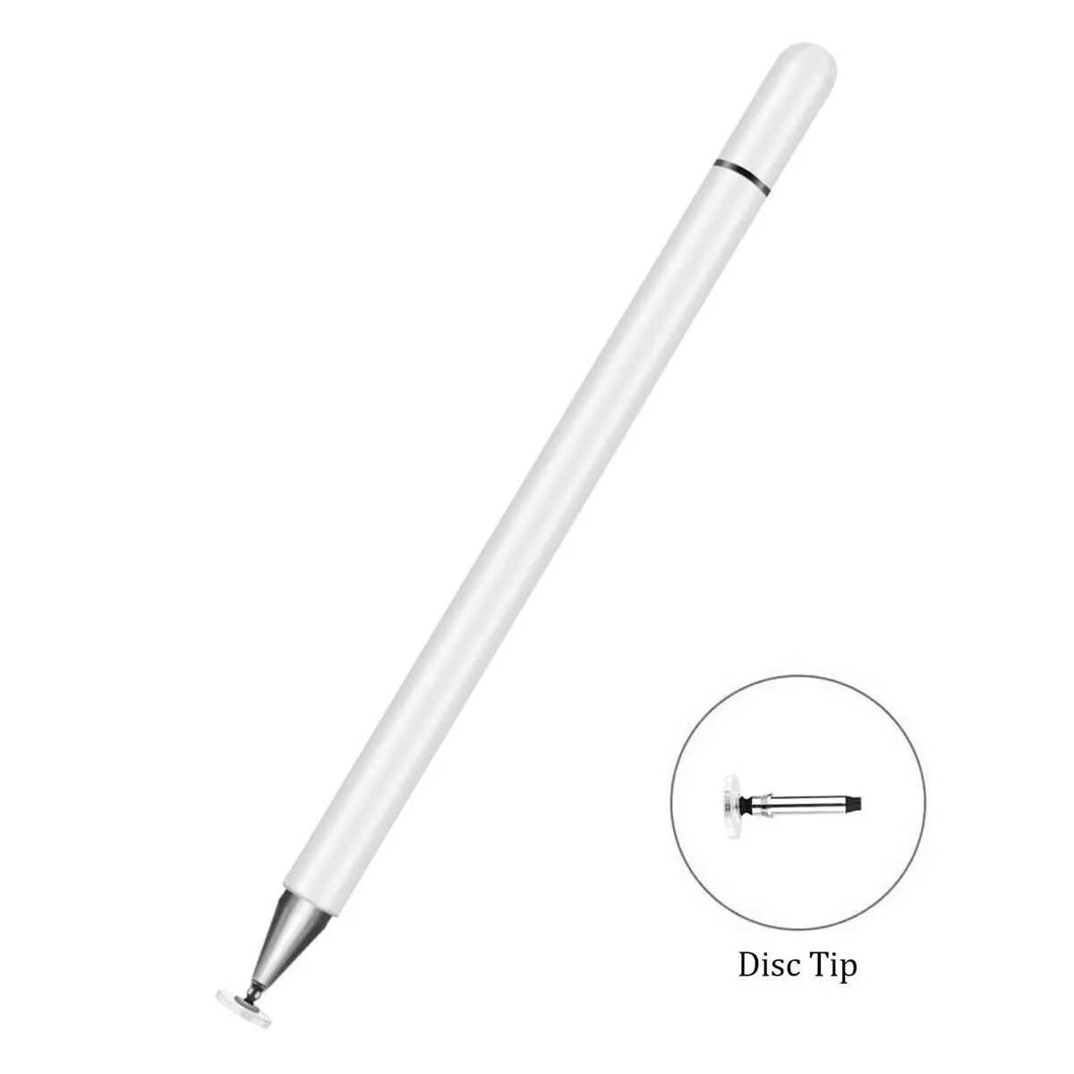 Điện Dung Stylus Màn Hình Cảm Ứng Bút Dành Cho IOS Android Bút Thông Minh Đa Năng Cho Điện Thoại Máy Tính Bảng iPad Apple Huawei Xiaomi Samsung