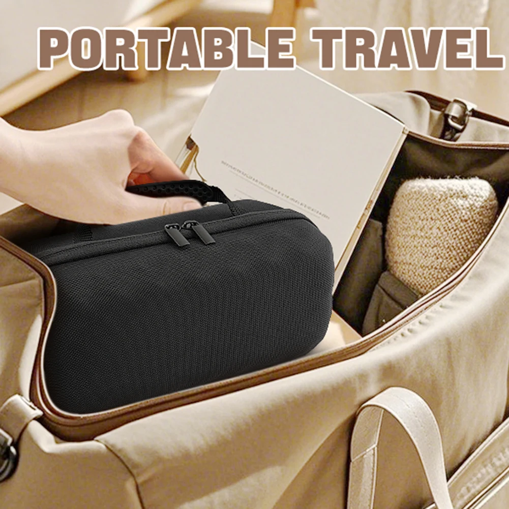 Harte EVA-Reisebox mit verstellbarem Schultergurt, Tragetasche, Umhängetasche für JBL Charge 6, tragbarer BT-Lautsprecher