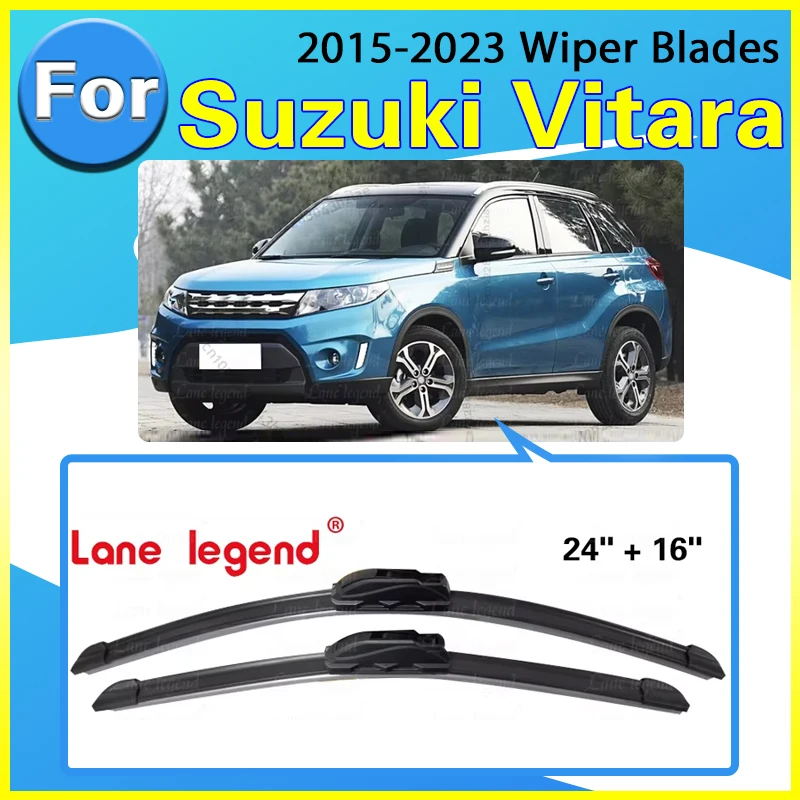 Auto Scheibenwischerblätter Geeignet Für Suzuki Vitara 2015-2023 Auto Windschutzscheibe Zubehör 2016 2017 2018 2019 2020 2021 2022