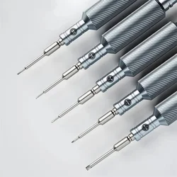 MaAnt MY-901 Precision Screwdriver Set Trigonal Tail Insert Cross Pentagon Y0.6 for Phone Computer Repair Disassembly Tool
