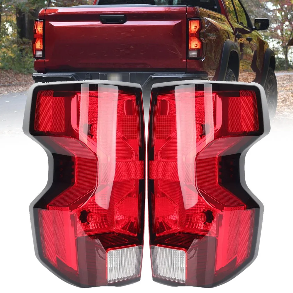 For Chevrolet Colorado 2023-2025 Left&Right TaiL Light Brake Lamp Halogen 2PCS