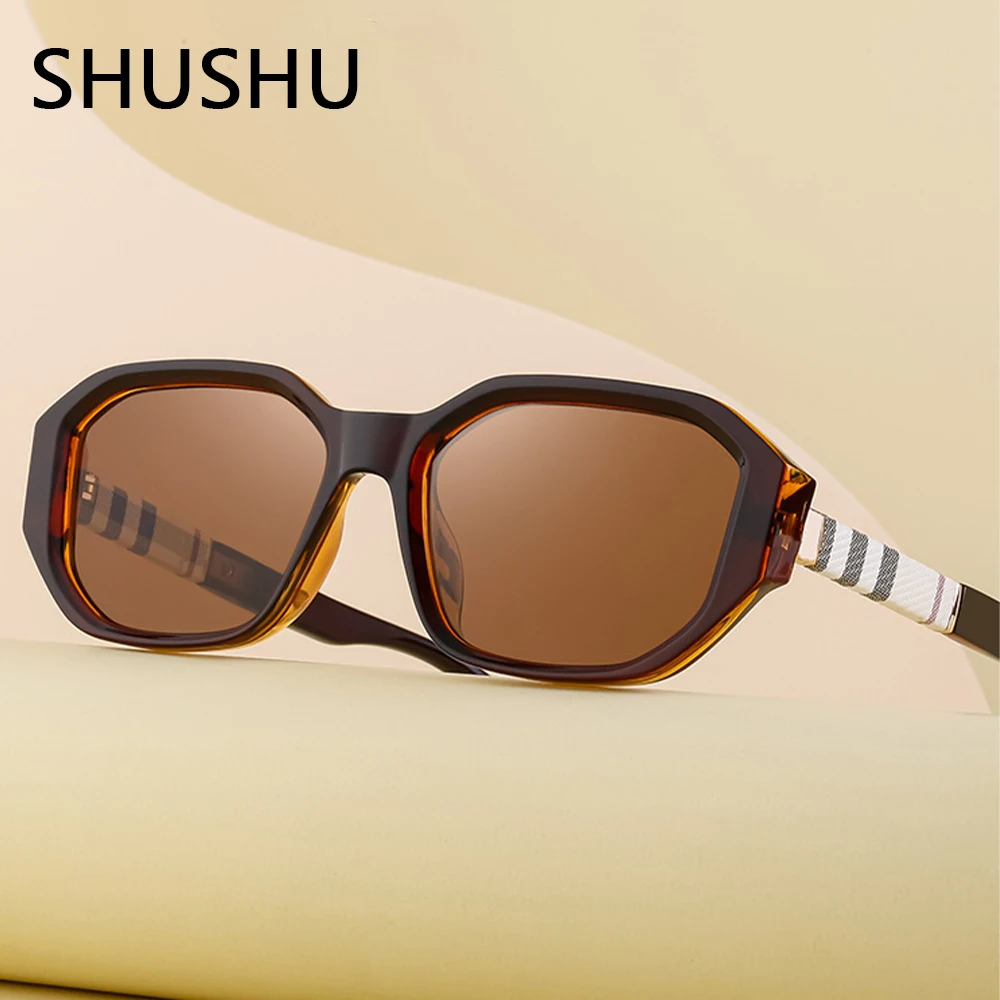 

Vintage Small Square Sunglasses Woman Fashion Polygon Brand Design Ladies Sun Glasses Men Classic Black Glasses Shades UV400