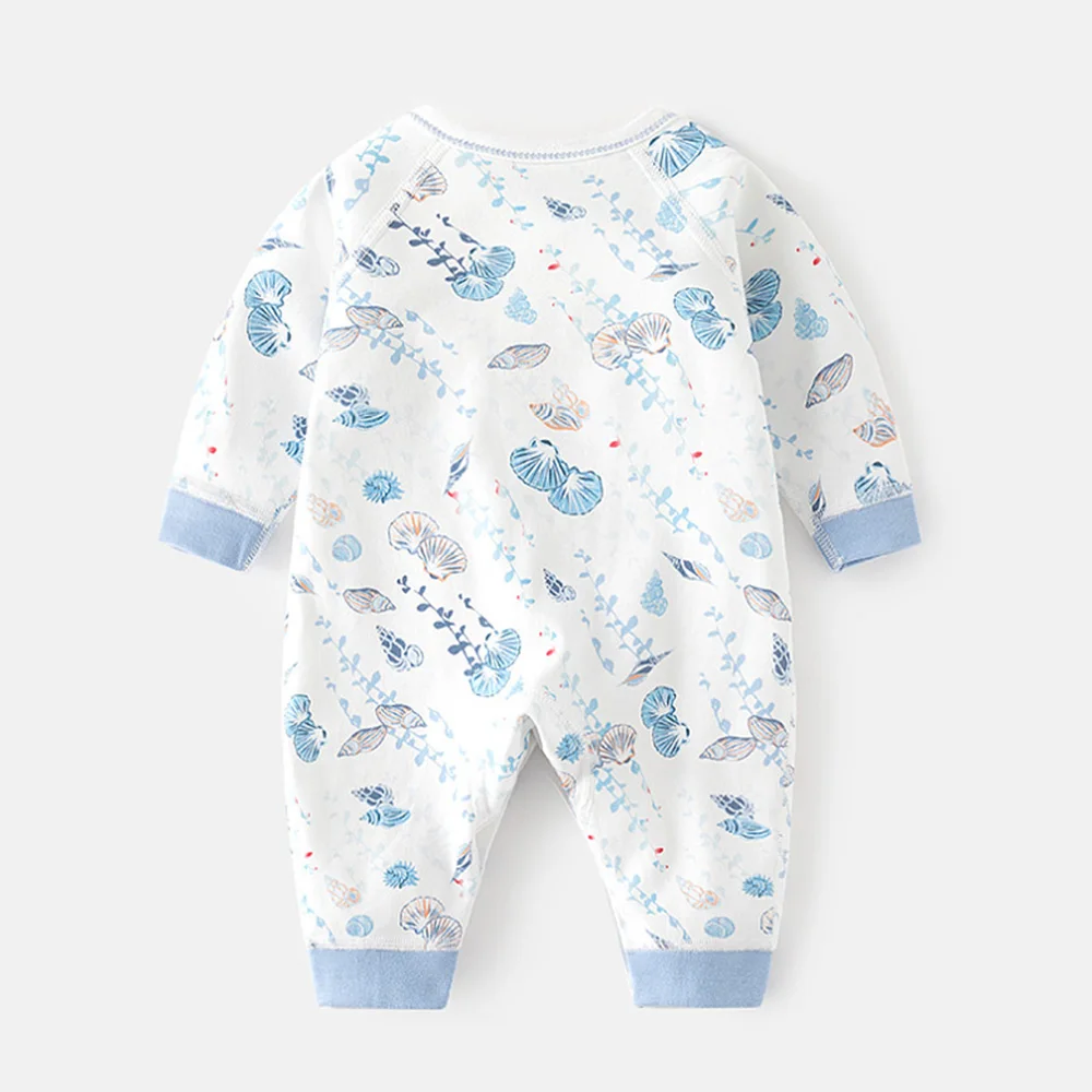 Baby Boy Romper Long Sleeve Cotton Cute Pattern Spring Autumn Winter Newborn Clothes Baby Girl Jumpsuit Wholesale Price