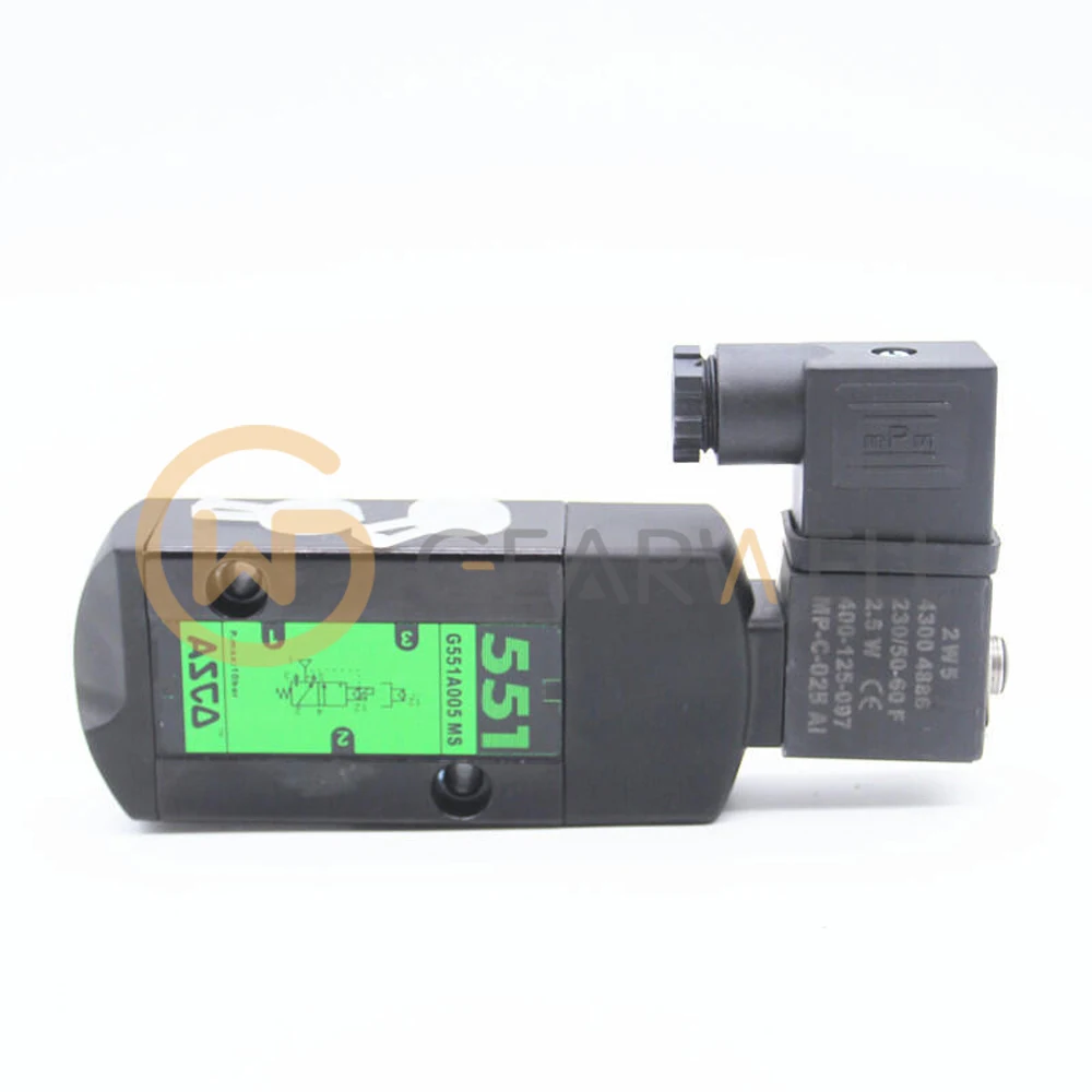 In Stock Asco Solenoid Valve G551A001MS