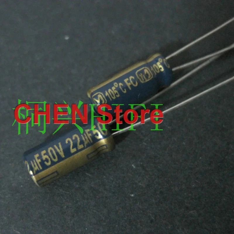 20pcs-lote-capacitor-eletrolitico-matsushita-fc-50v-220uf-390uf-100uf-56uf-150uf-47uf-22uf-10uf-120uf-22uf-470uf-frete-gratis