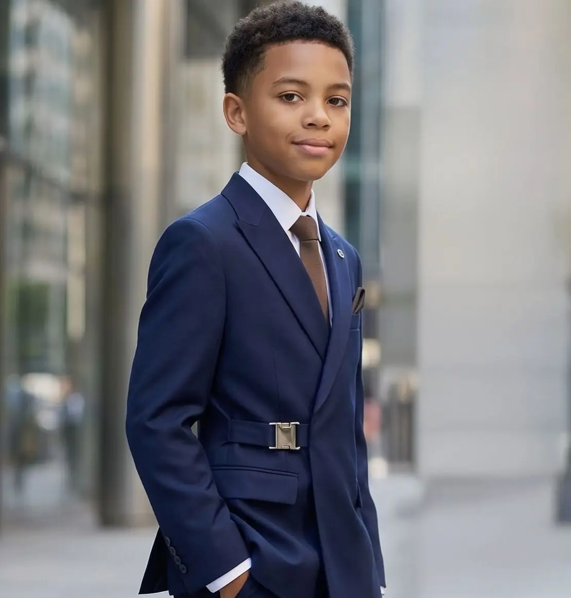 classic-boys'-suit-set-pointed-collar-double-breasted-children's-piano-performance-wedding-birthday-party-clothing-two-piece