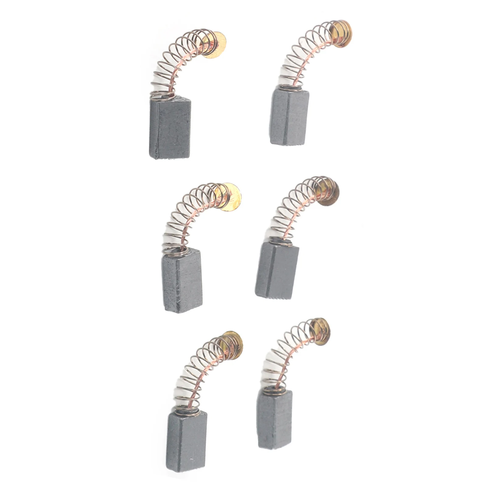 6pcs Carbon Brushes 5x8x12mm Power Motor Tool Parts Electrical Hammer Drills Angle Grinder for trimmers Accessories
