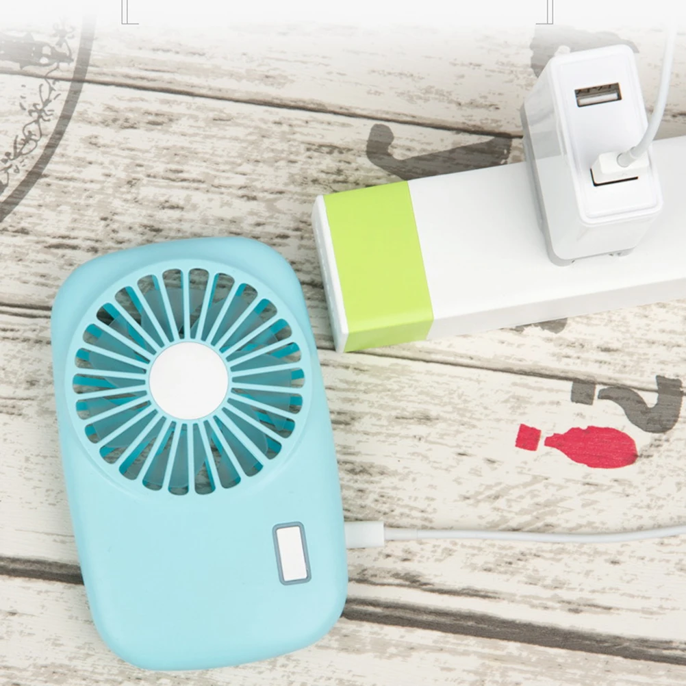

Portable Mini Lightweight Rechargeable Handheld Fans USB Cable Compact Design Small Size Camera Fan Adjustable Wind 2 Modes