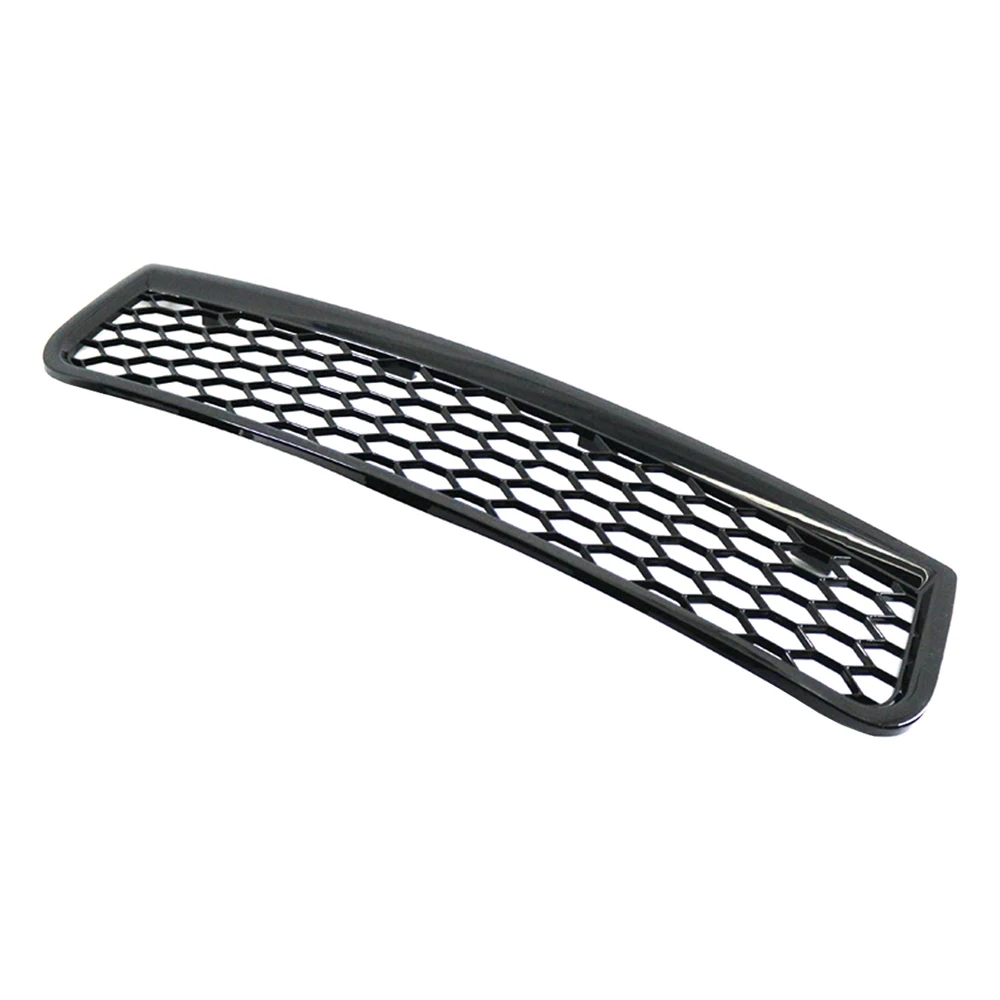 1pc 8E0853651F Honeycomb Mesh Front Bumper Grille for Audi 2002 2003 2004 2005 A4 B6 (regular model) S4 B6 2004 2005 AU1200114