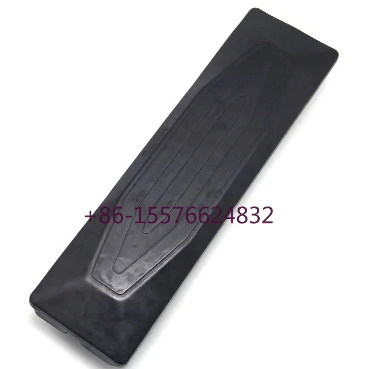 Track pad used for excavator, rubber track pad hot sale