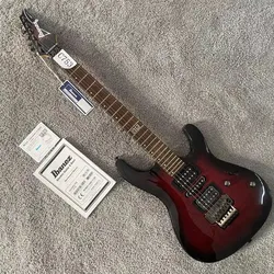 C753 Kiko Loureiro Signature 6 String Floyd Rose Electric Guitar Genuine Original Ibanez TRD HSH Pickups Stock Items Sales