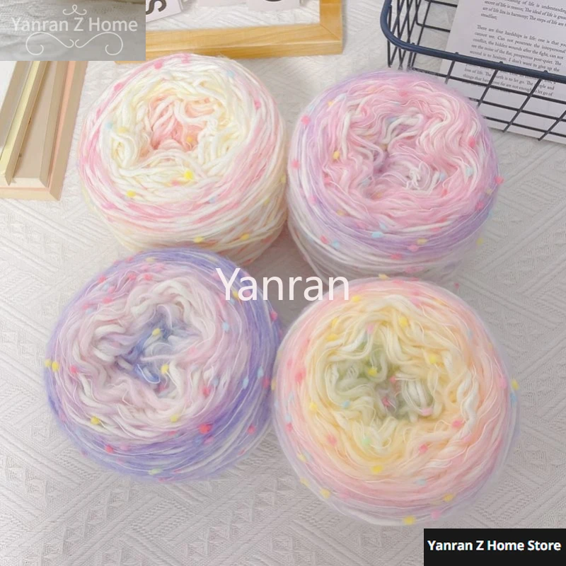 Vanrang La Laine Multicolore Idéale pour vos Créations DIY et Cadeaux Personnalisés