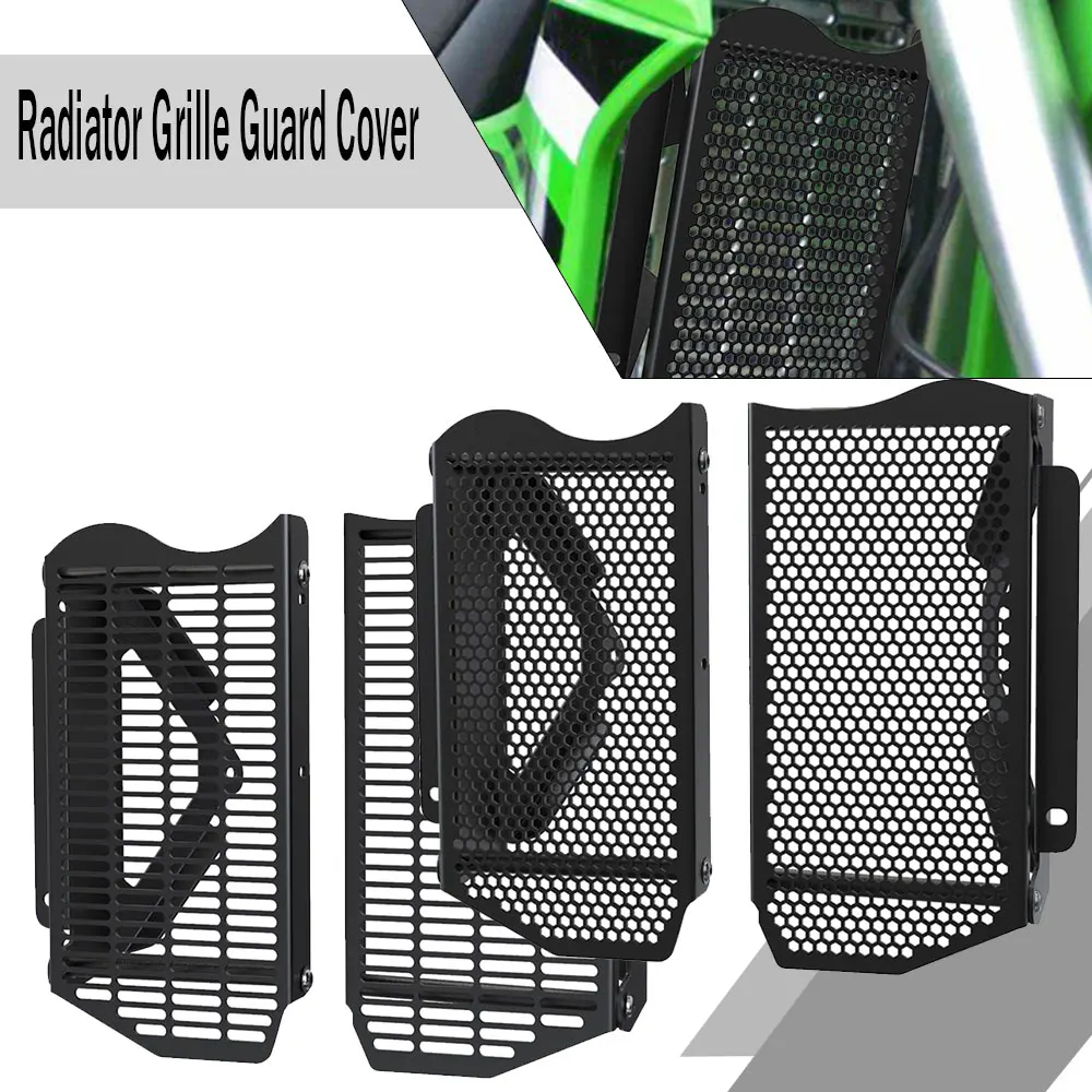 

Motorcycle Radiator Grille Guard Cover Protector FOR KAWASAKI KLX250S/SF 2009-2020 2019 2018 2017 KLX250S KLX250SF KLX 250 SF S