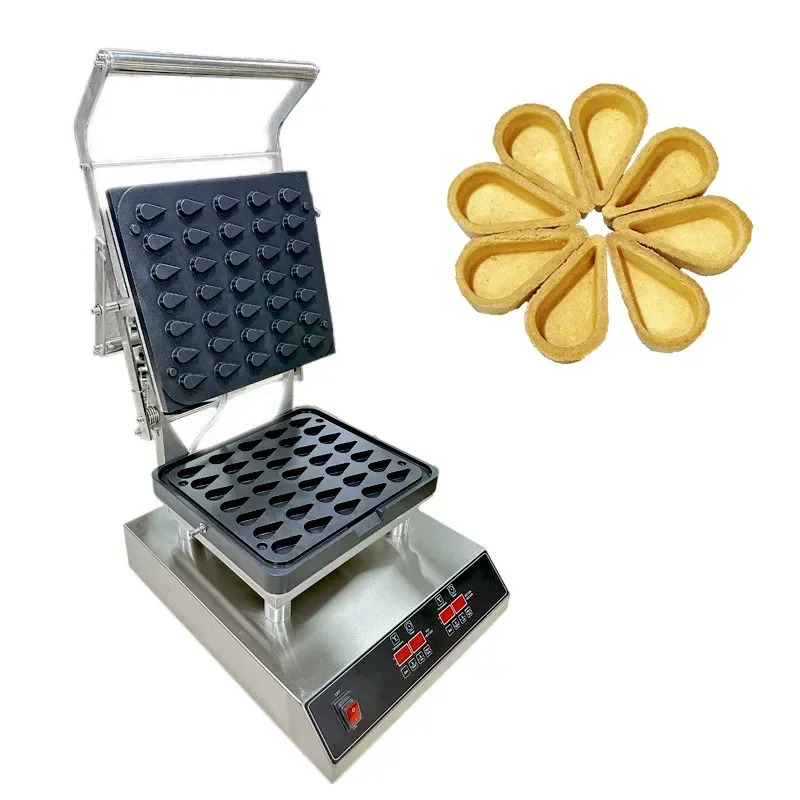 Non-stick Water Drop Tart Shell Grouting Cookie Machine Constant Temperature Heating Commercial Baking Oven Customizable