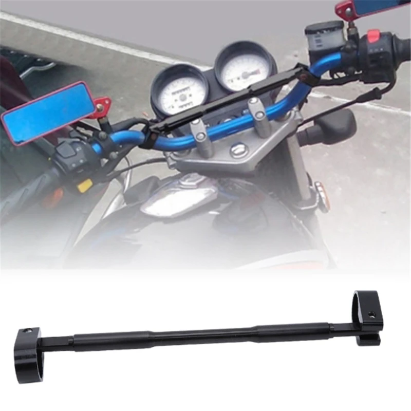 Motorcycle Stabilizer Bar Handlebar Reinforcement Bars Chest Protection Handle Crossbar Unisex Motorcycle Modification Faucet