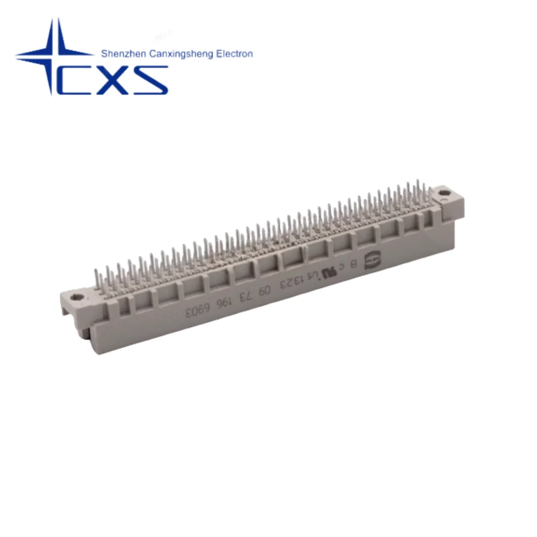 2pcs 09731966903 German original Hating/HARTING connector 3 rows 96 straight pins in stock