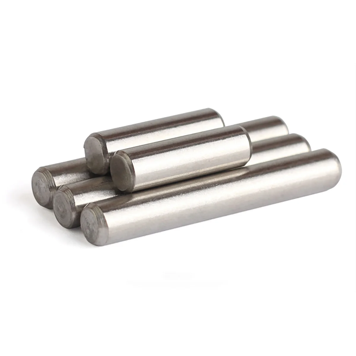 High Precision Solid Needle Roller Positioning Cylindrical Pins For Bearing Steel M5M6M8M9