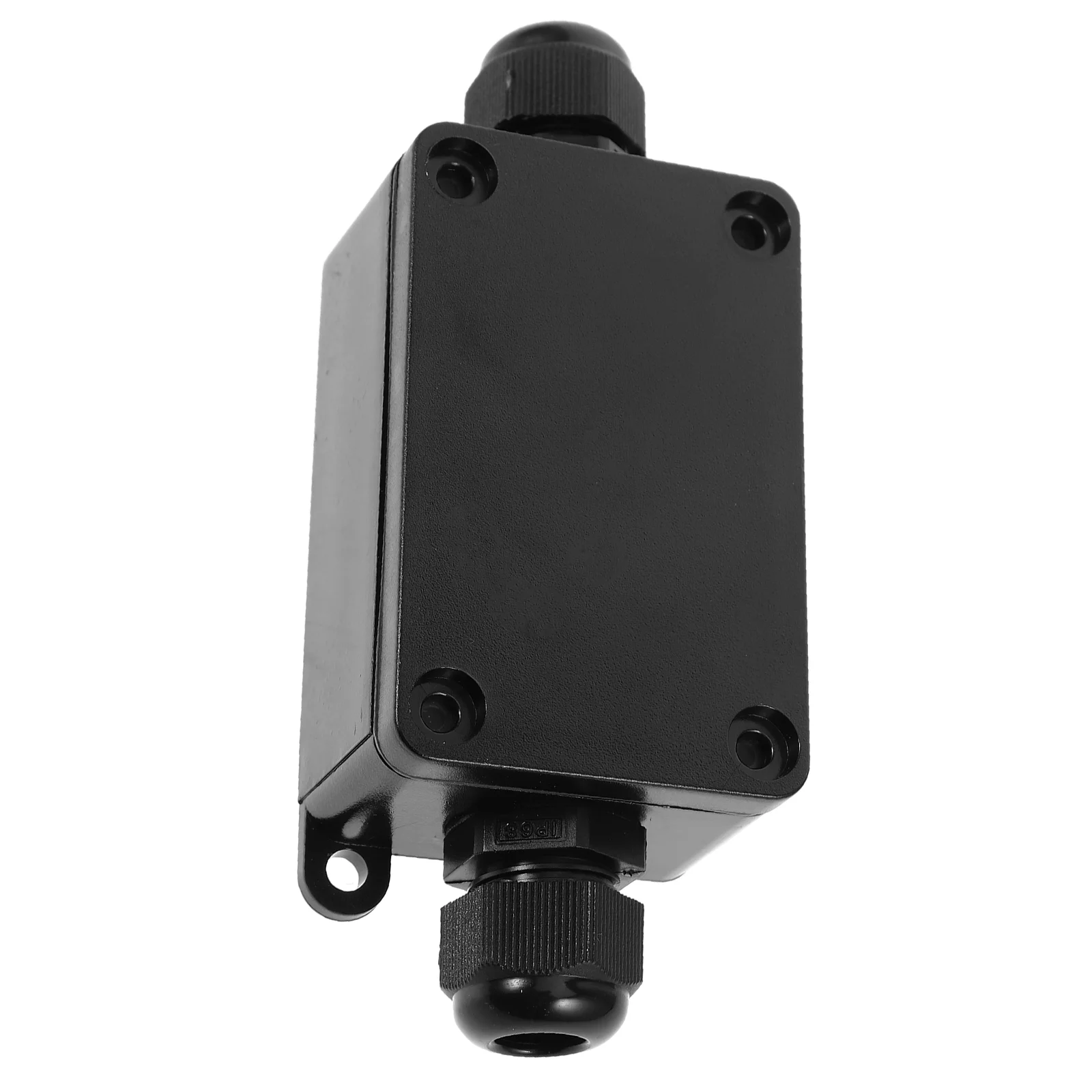 Caja de conexiones impermeable, cubierta de salida resistente a la intemperie, cubiertas protectoras de enchufe para cordones, Protector DE PLÁSTICO de seguridad de extensión al aire libre