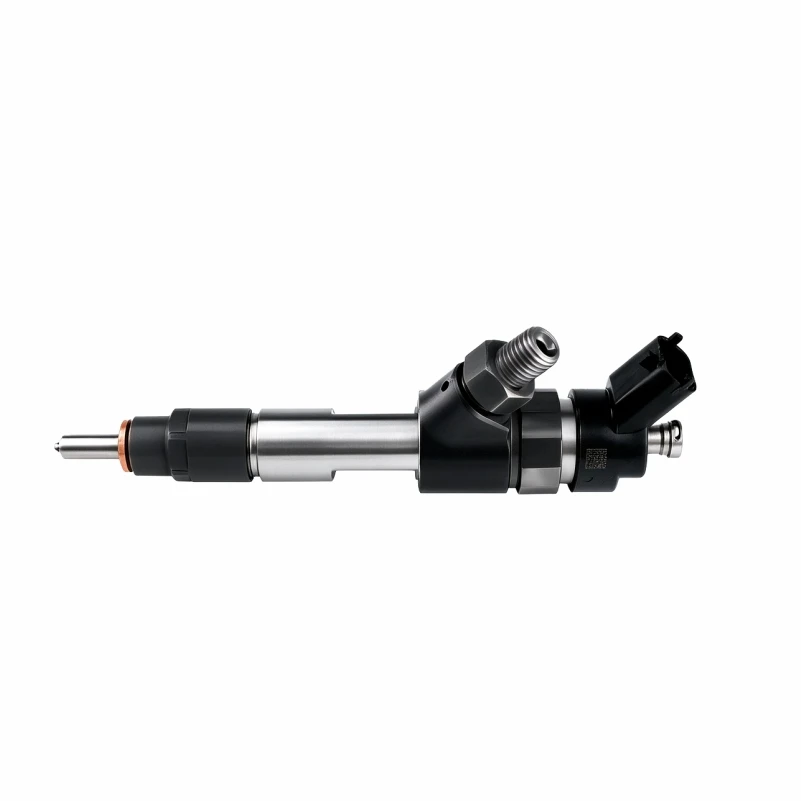 Heavy Duty Truck Common Rail Injector Interchangeable With 0445120002 0986435501 For Diesel Engine Fuel Atomization.LJ0930