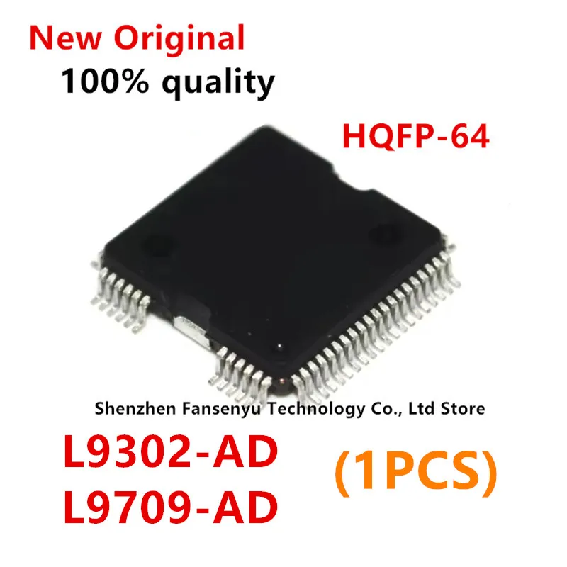 (1piece)100% New L9302-AD L9709-AD L9302 AD L9709 AD HQFP-64 Chipset