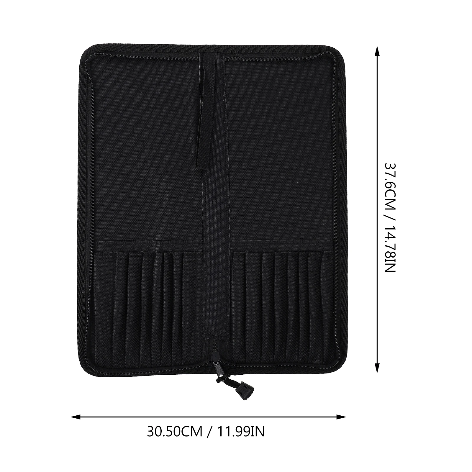 Portable Paintbrush Bag Oxford Cloth Small Storage for Brushes Pencils School Stationery Pouch Pen Organizer Gift Idea