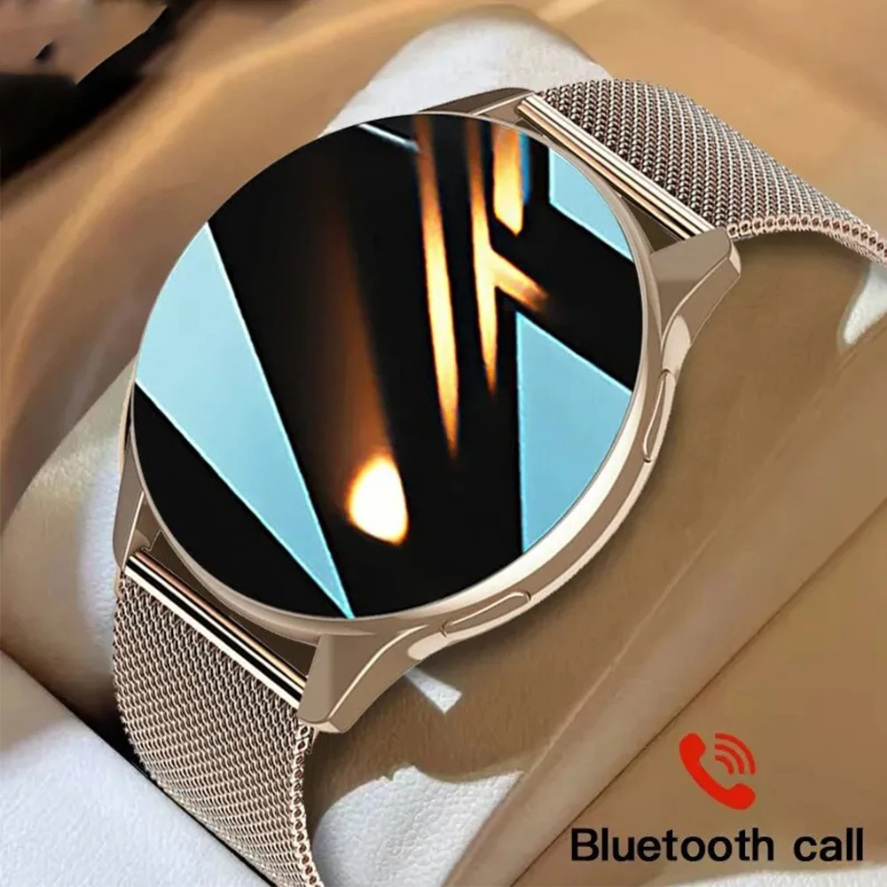 

Женские модные умные часы с экраном 1,52 дюйма, функцией звонков по Bluetooth, возможностью загрузки фото, управлением музыкой, многофункциональные часы для мужчин и женщин, совместимые с Android и iOS.