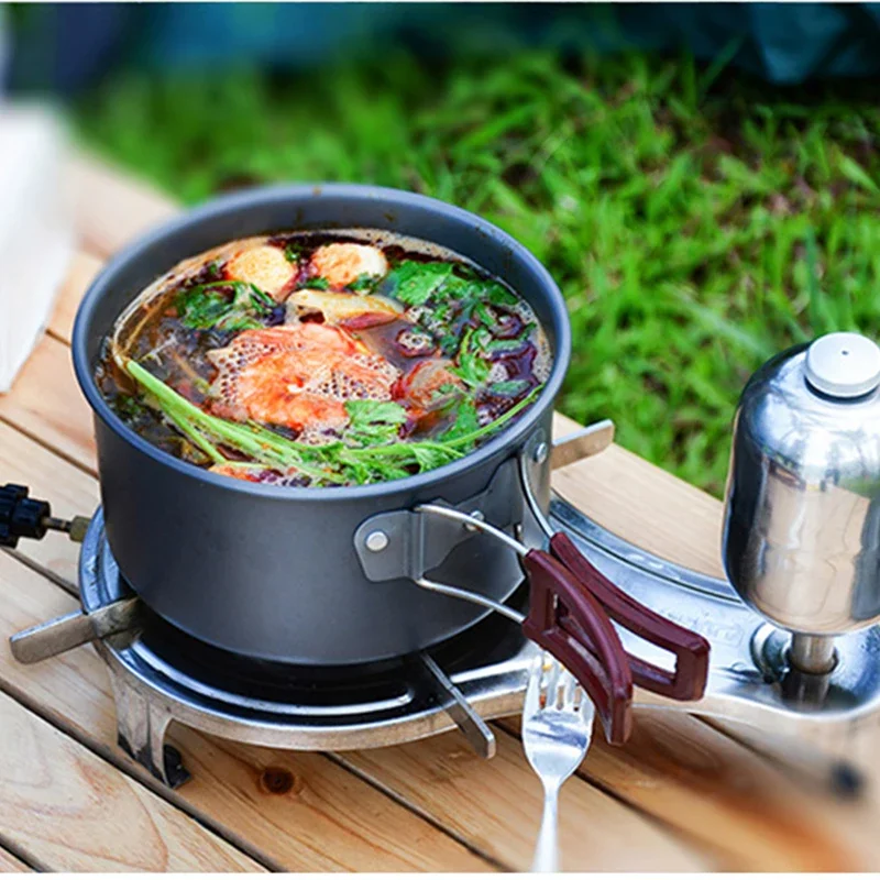Liquid Stove Boiled Water Outdoor Portable Windproof Field Camping Picnic Stove Equipment Supplies