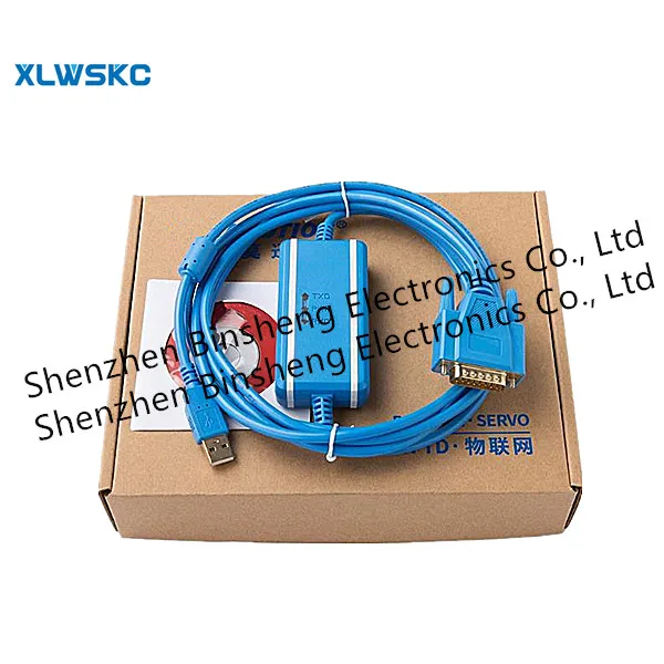 100% brand new spot inventory  Suitable for GE90-70 90-30 series IC690ACC901 cable download cable PLC