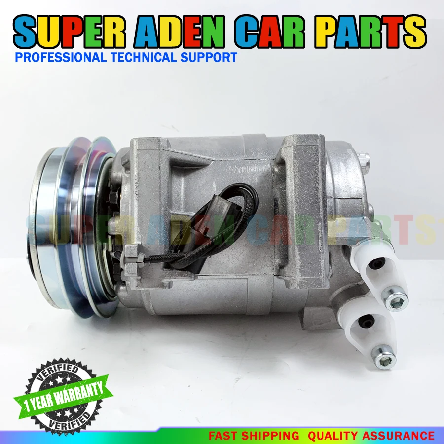

DKS15D Air Conditioning A/C Compressor For MITSUBISHI L200 TRITON Pick Up Pickup 2.5 KB4T 4D56 5062119191 5060121511 MN123626