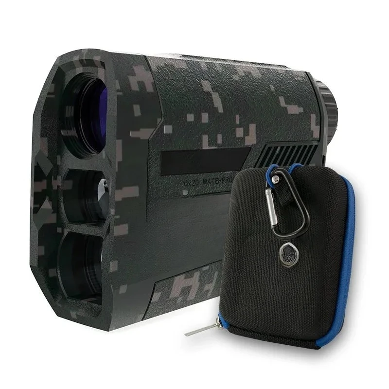 Camouflage Telescope Rangefinder 1000m Outdoor Laser Ranging Hunting Altimetry Angle Measurement