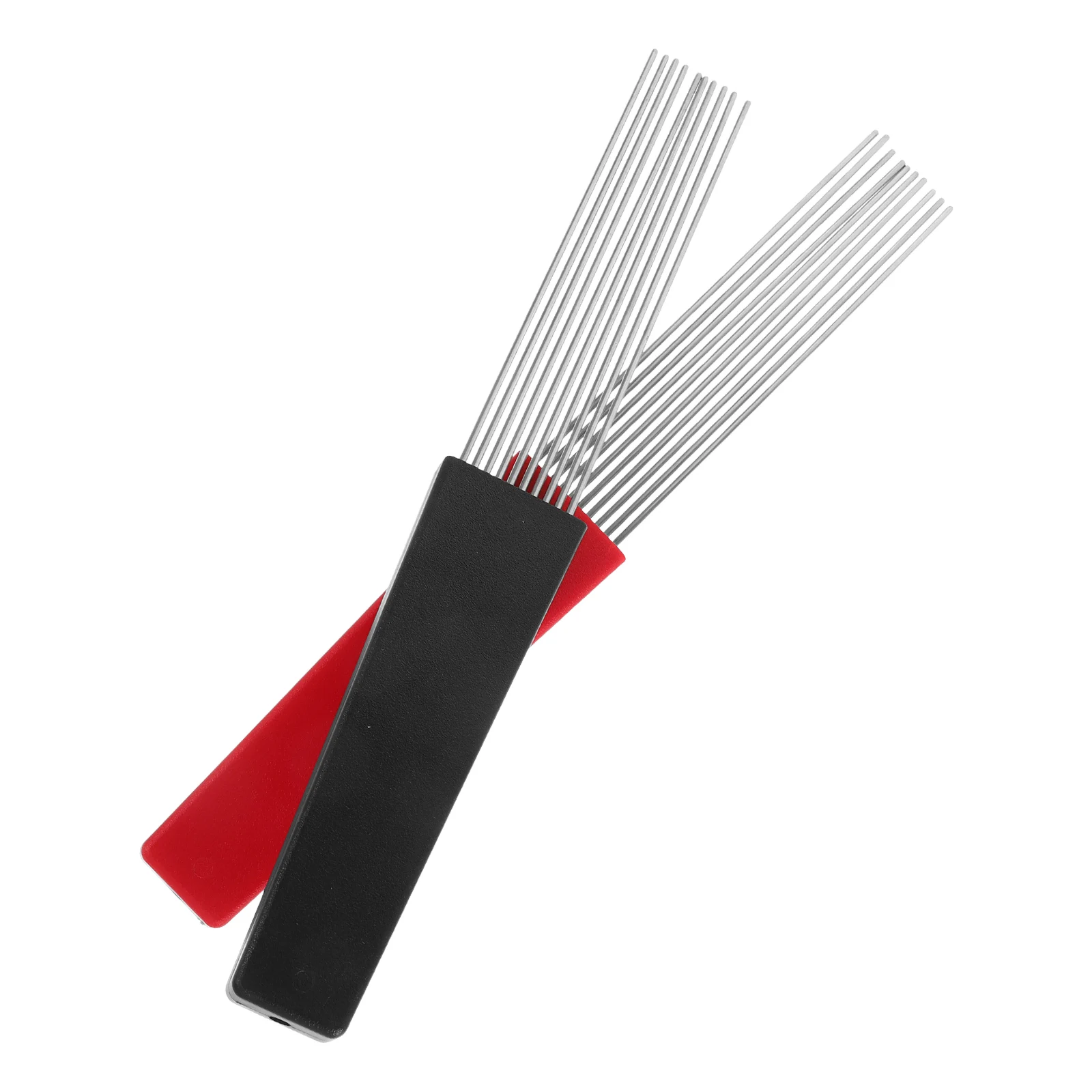 

2 Pcs Scraper Brush Kids Educational Toy Children Percussion Instrument Guiro Professional Scrapers Component