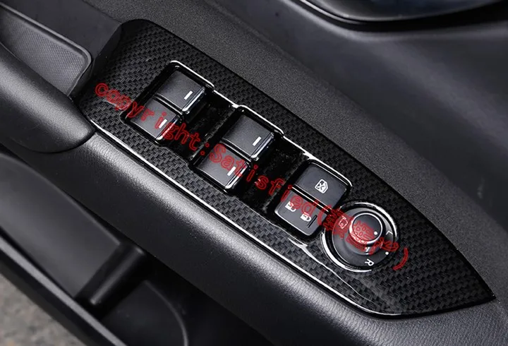 

For Mazda CX-5 CX5 2017 2018 2019 Accessories Interior buttons panel Cover Trim