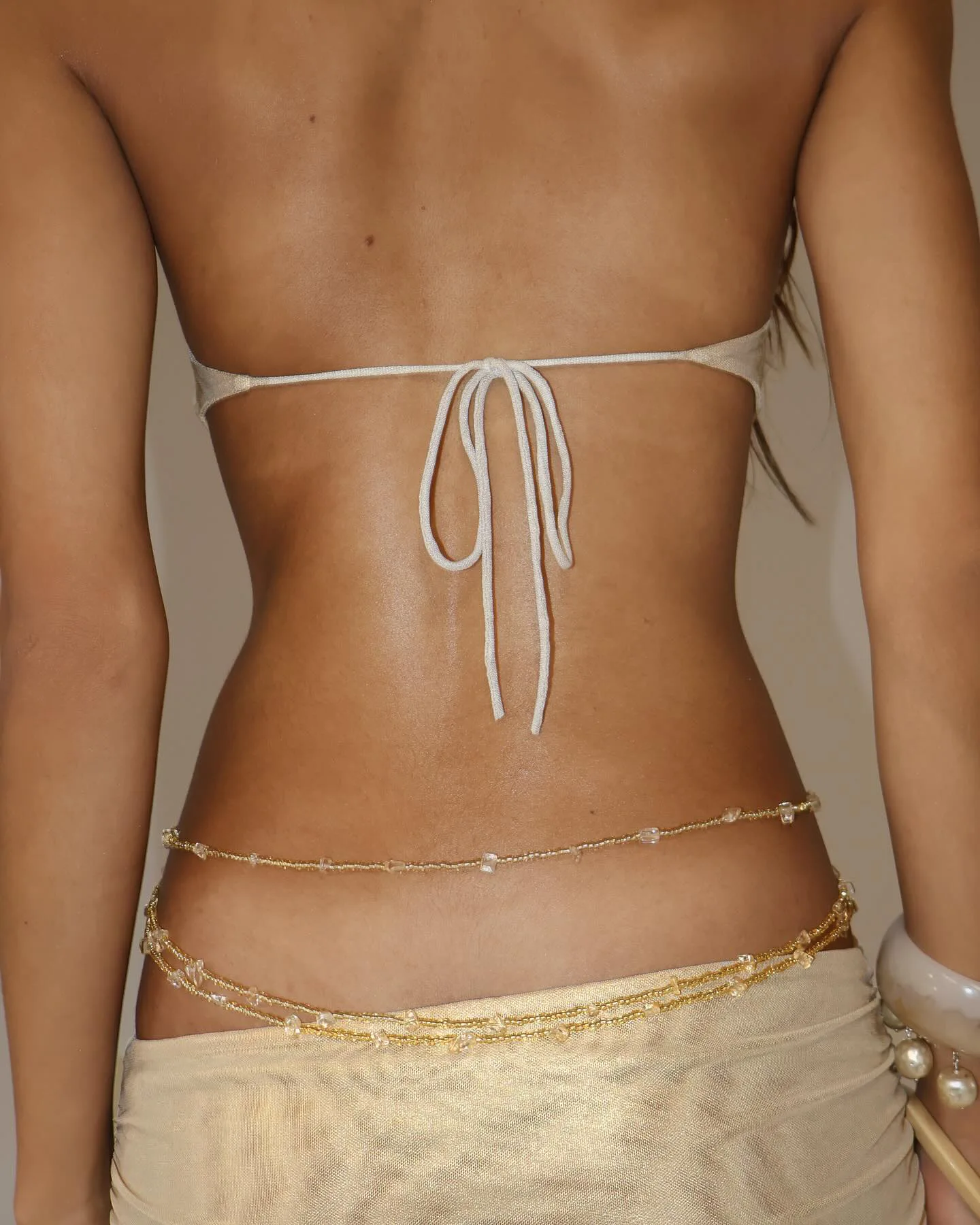 2025 Women Sexy Halter Deep V Neck 3D Flowers Gold Summer Bodycon Bandage Dress Elegant Evening Club Party Dress