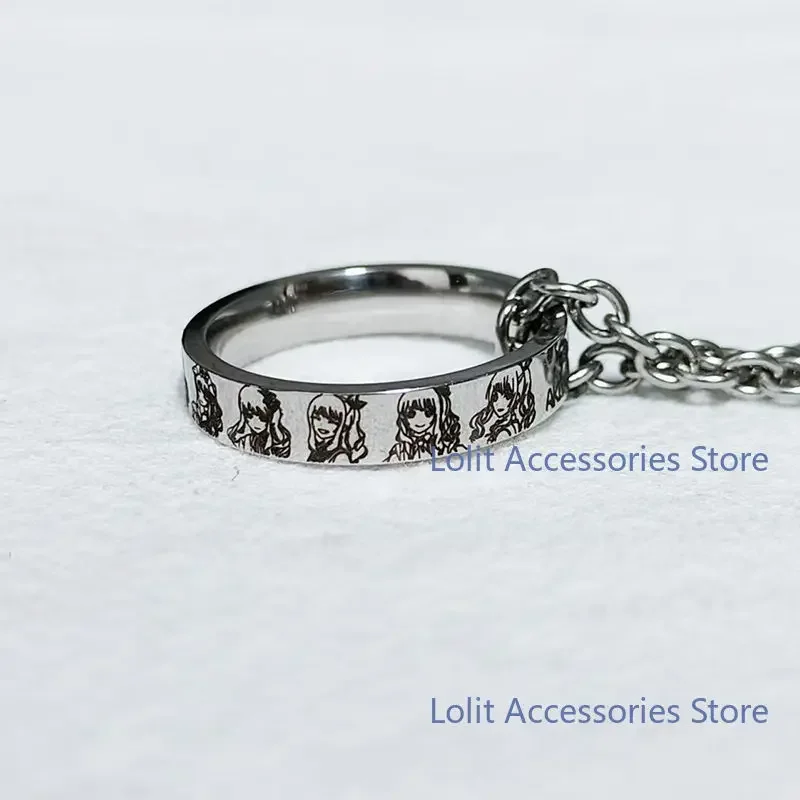 Akiyama Mizuki Amia Mzk Anime Project Sekai Figure Signature Ring