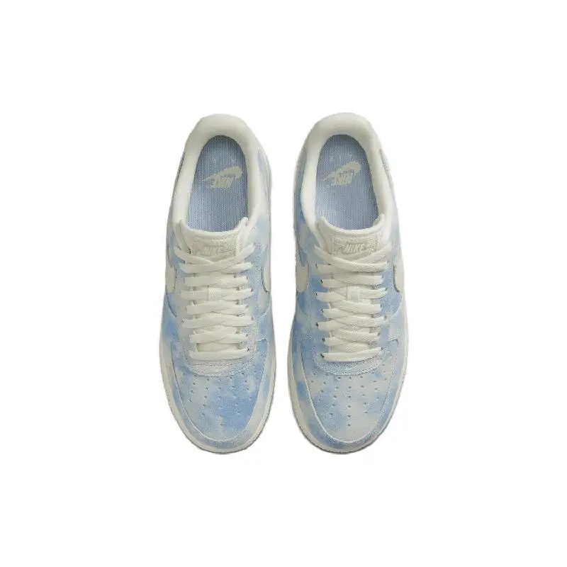 Nike Air Force 1 niedrige Wolken Celestine Blue Damen Sneakers Schuhe FD0883-400