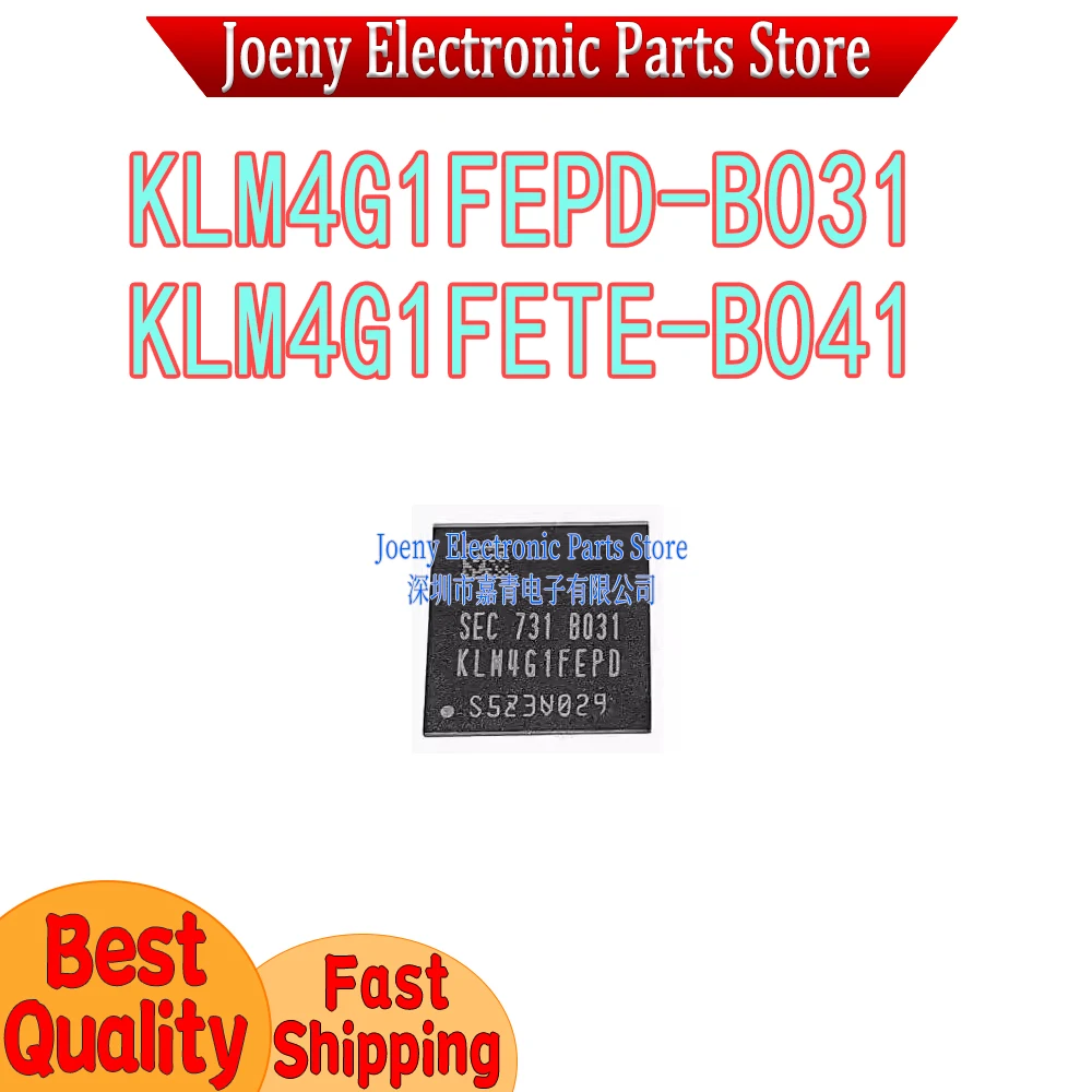 

PC shell KLM4G1FEPD-B031 KLM4G1FETE-B041