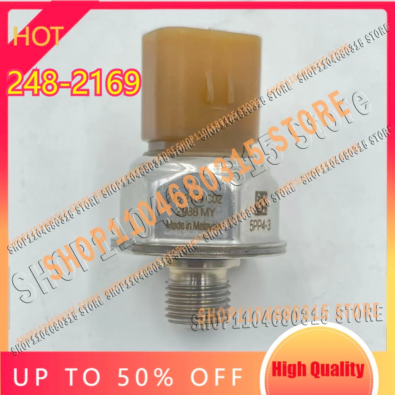 

Горячая распродажа: Оригинальный датчик давления масла 248-2169 (2482169) для экскаваторов C7, C9, C12, C13, C15, 5PP4-3