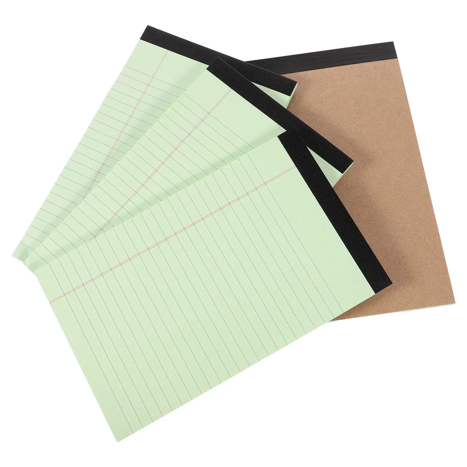 4pcs Compact Tear-Off Memo Pad, Lined Pocket Notepad with Top Space, Portable Office Notebook for Writing & Notes