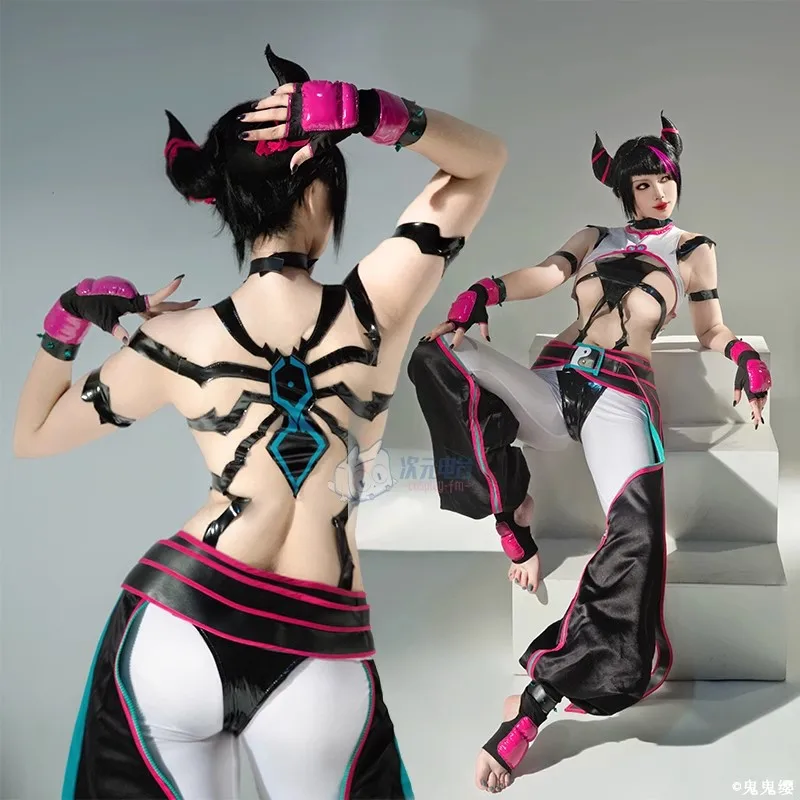 

Костюм для косплея игры Юрского периода, ажурные Комбинезоны, красивая уличная одежда для косплея, карнавальный костюм на Хэллоуин, ролевые костюмы и парики