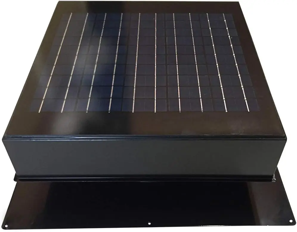 Remington Solar 20 Watt Solar Roof Mount Attic Fan