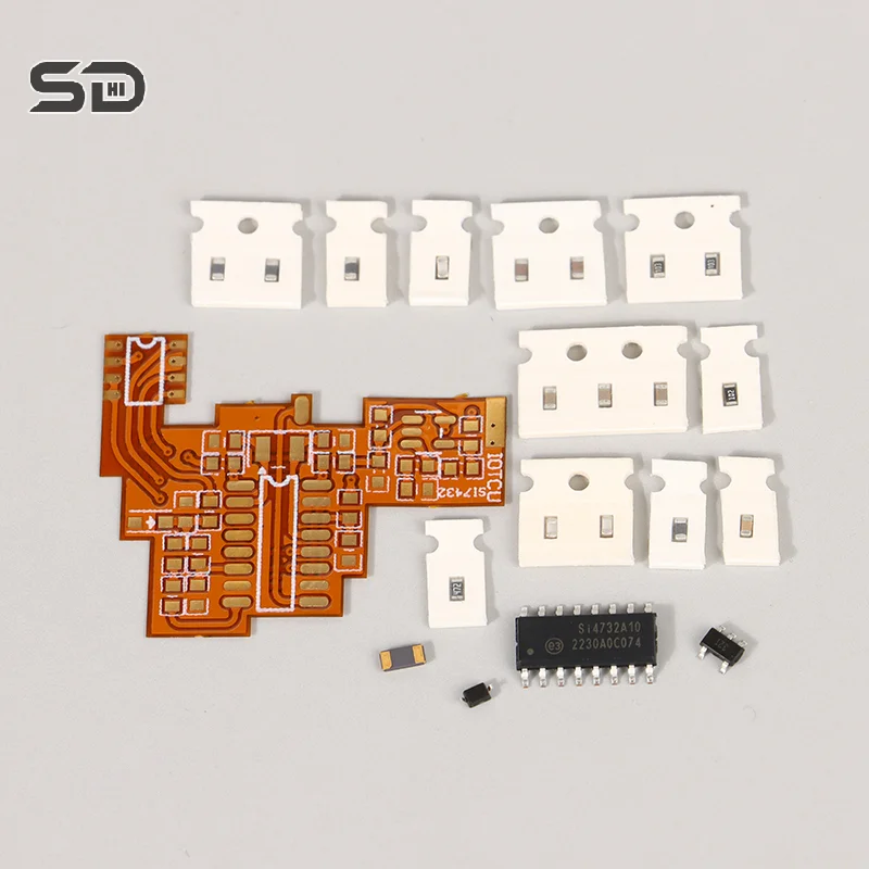 SI4732 Chip Crystal Oscillator Component Modification Module V2 FPC Version ForQuansheng UV-K5 Replacement Parts