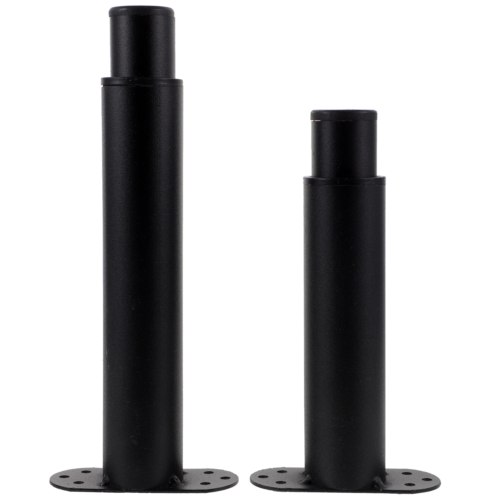 

2pcs Bed Support Legs Adjustable Height Strong Load Bearing Reinforcement for Bed Frame Sofa Cabinet Furniture Replacement Iron