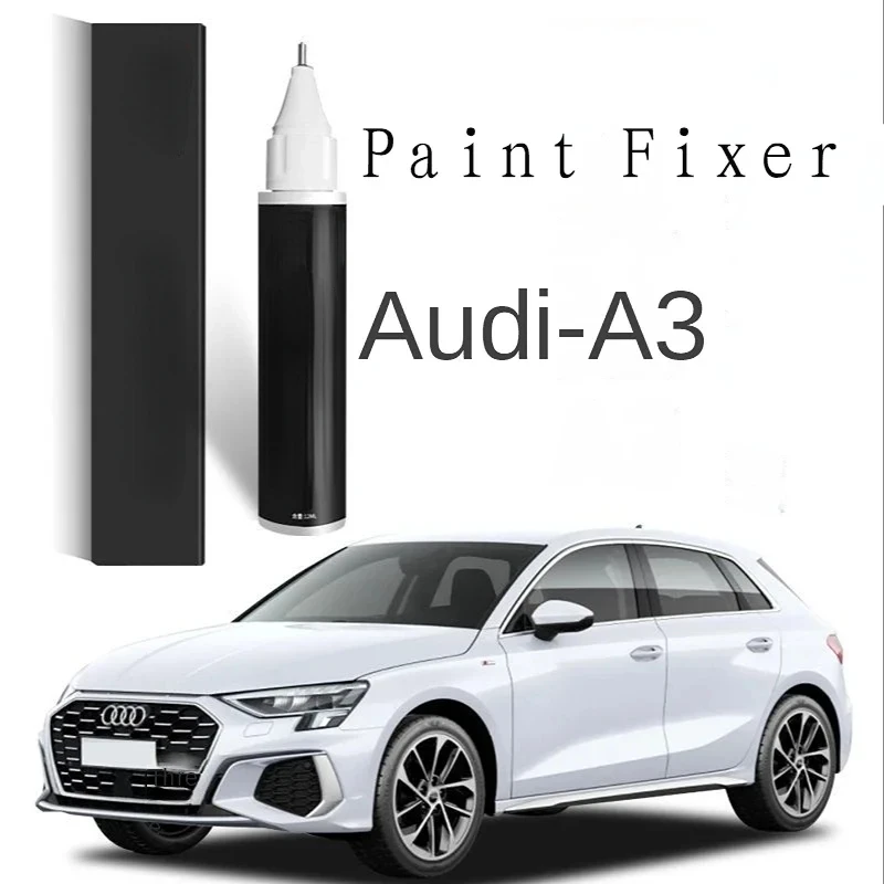 Paint pen for scratch suitable for Audi A3 Audi A3 touch-up pen original factory white black Tianyun grey refitted accessories