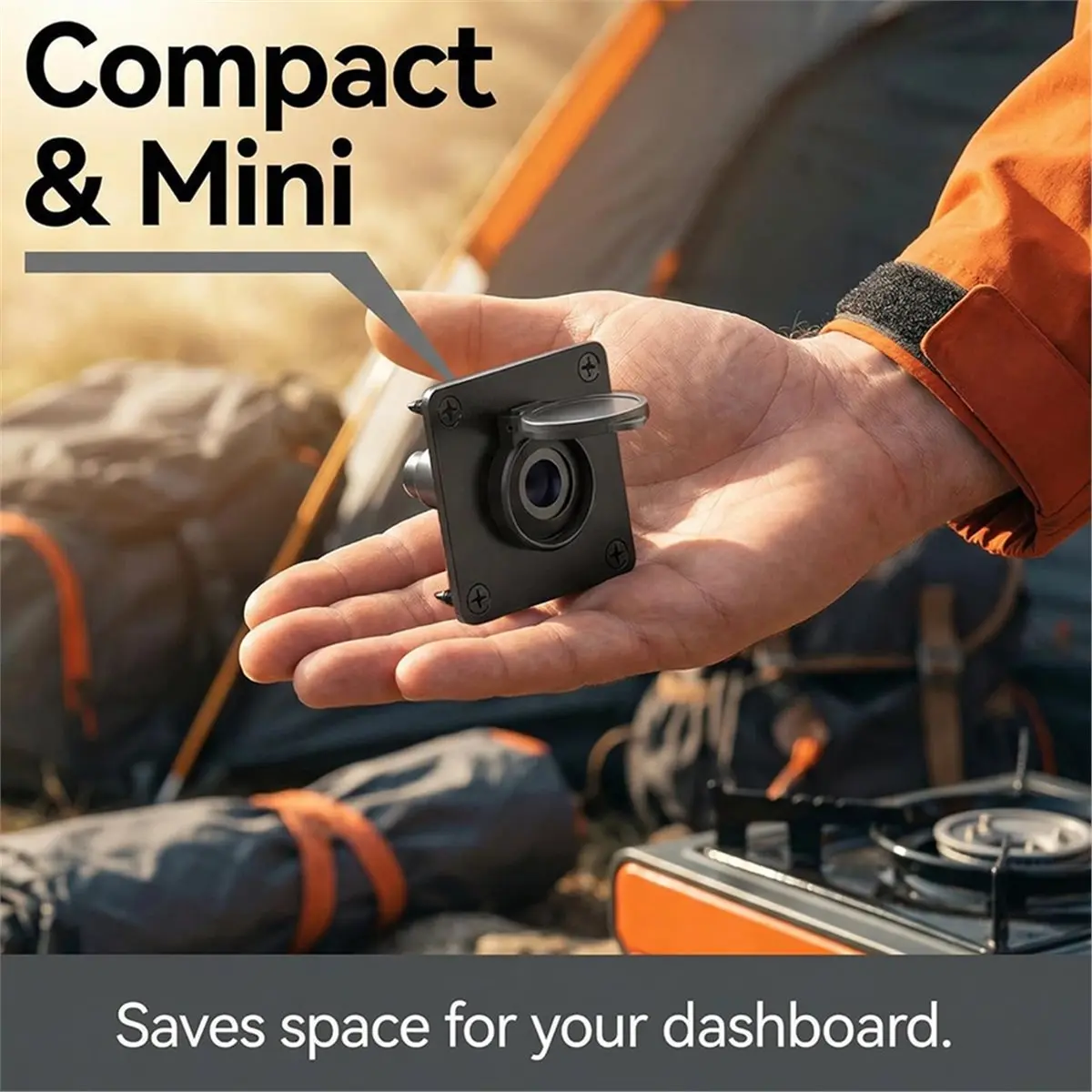 【a60i】-kit-de-cabo-de-alimentacao-mini-pass-through-a-prova-d'Agua-12v-dc-para-parede
