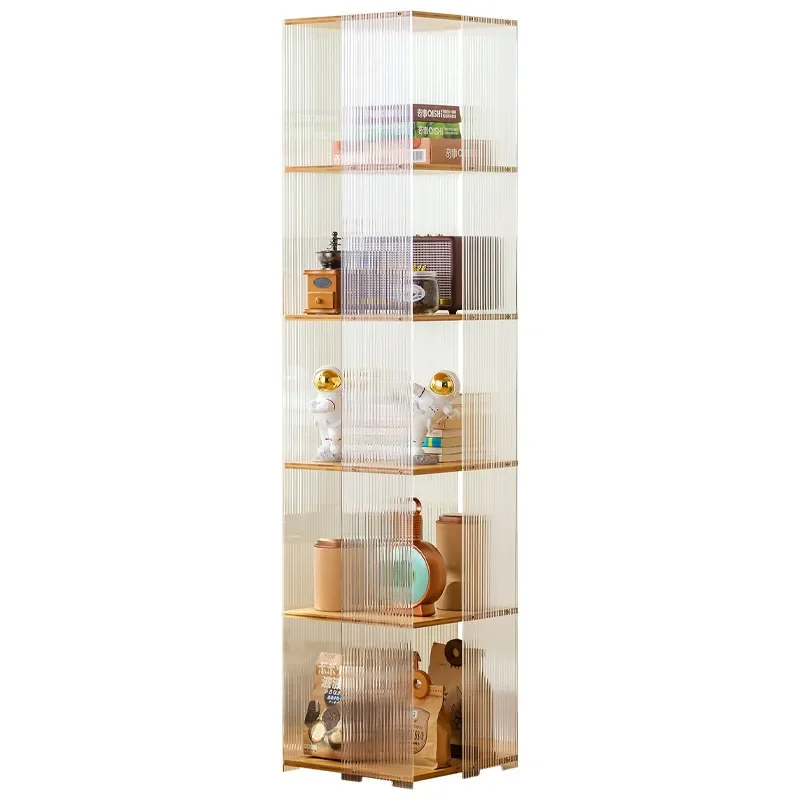 Compact Desktop Cosmetic Organizer Storage Box for Lipstick Perfume Skincare Dormitory Desk Shelf Display Rack
