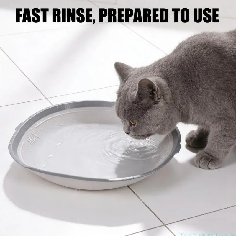 581C Auto Cleaning Cats Litter Box Mat Replacement Easy to Install Maintenance Spare Part Seamlessly Pad for Smarted Cats Toilet