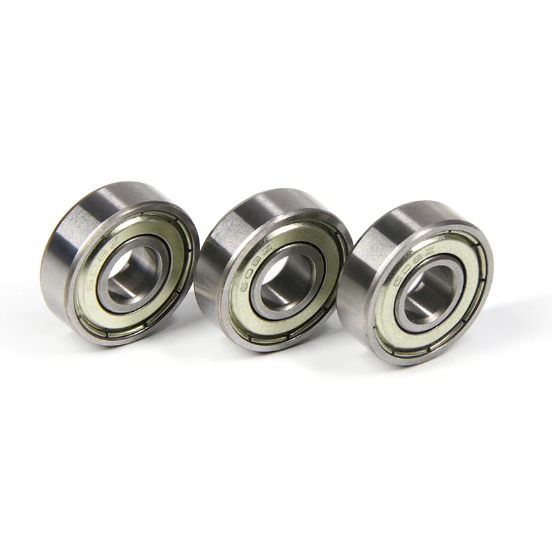 Ball Bearings 608Z 608ZZ Deep Groove 8x22x7mm ABEC-7 Mini Ball Bearing Carbon Steel for Skateboard Scooter 3D Printer Parts