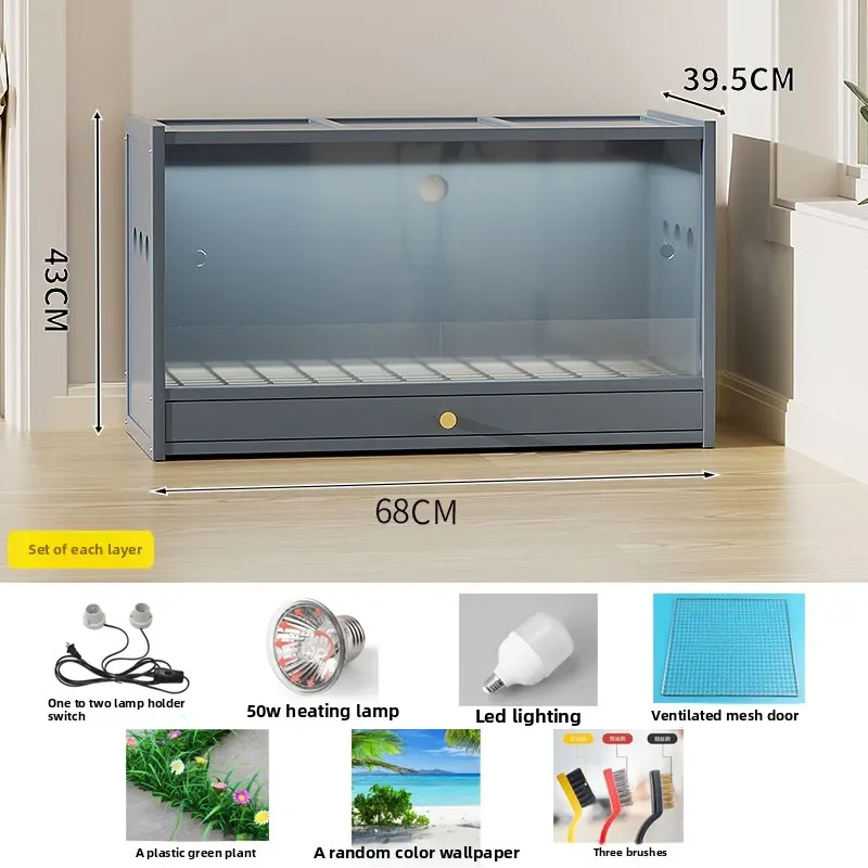 Scatola per l'alimentazione del pollo Rutin con cassetto