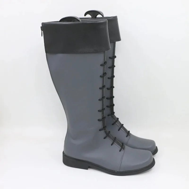 

Game Anime Cosplay That Time I Got Reincarnated as a Slime Rimuru Tempest Boots Shoes Halloween Carnival Fancy Party Props