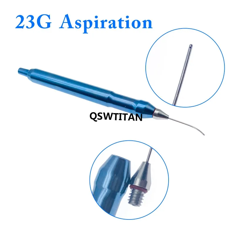 Eye handle Irrigation Aspiration Handpiece ophthalmic surgical instrument